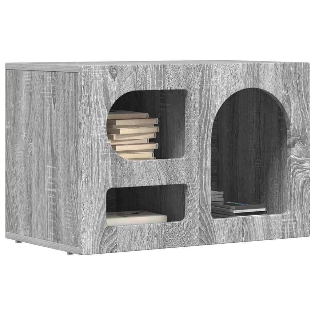 TV-skab ELST 60 x 35 x 40 cm Grå Sonoma Konstrueret træ