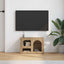 TV-skab ELST 60 x 35 x 40 cm Artisan Egetræ Konstrueret træ