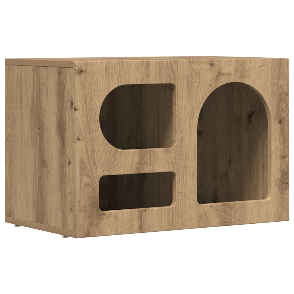 TV-skab ELST 60 x 35 x 40 cm Artisan Egetræ Konstrueret træ