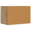 TV-skab ELST 60 x 35 x 40 cm Artisan Egetræ Konstrueret træ