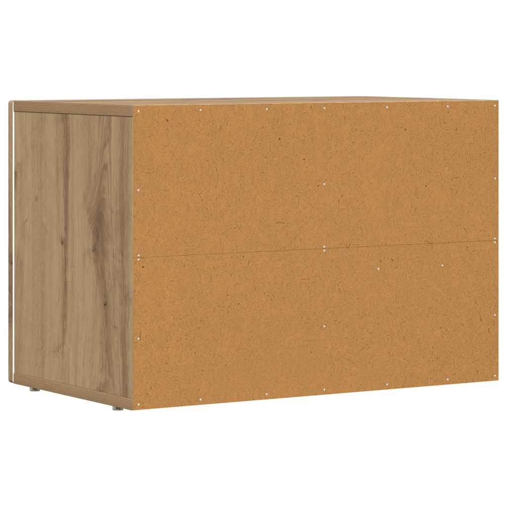 TV-skab ELST 60 x 35 x 40 cm Artisan Egetræ Konstrueret træ