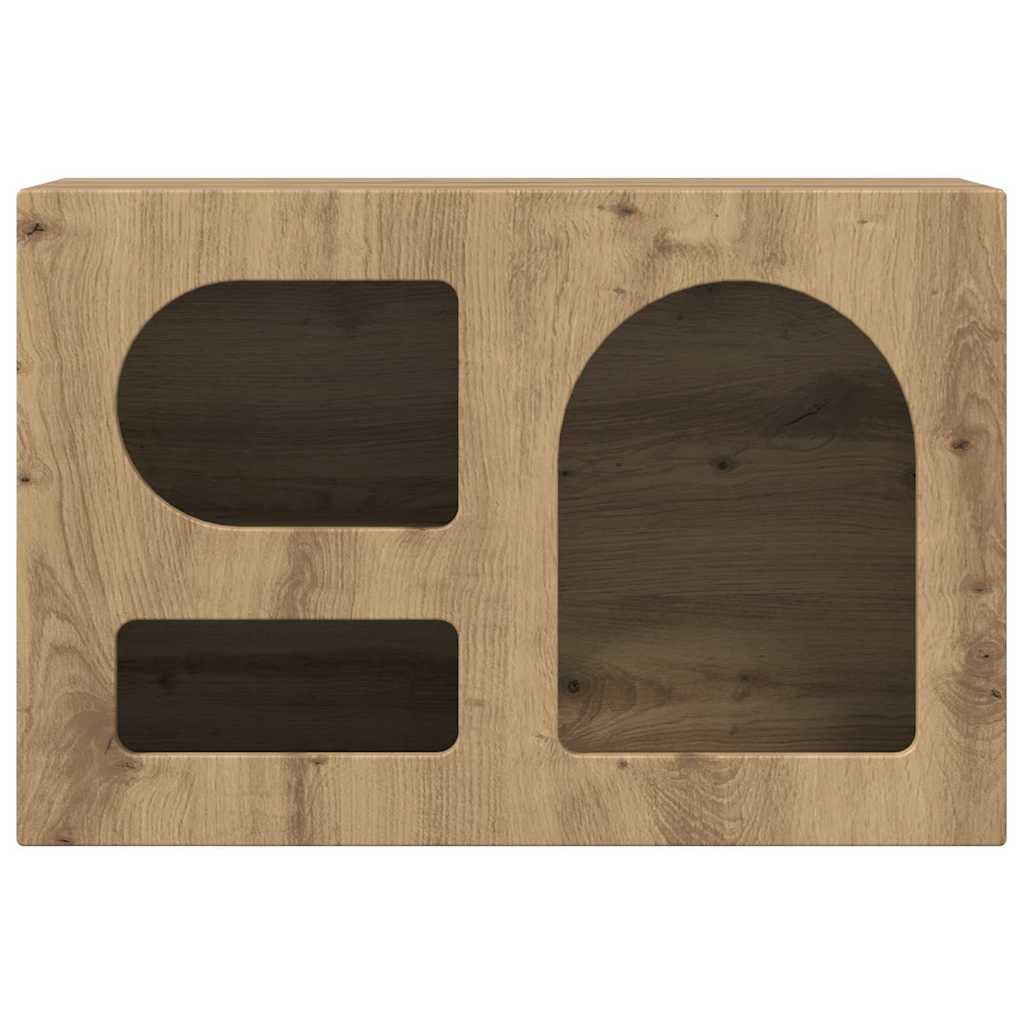 TV-skab ELST 60 x 35 x 40 cm Artisan Egetræ Konstrueret træ