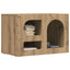 TV-skab ELST 60 x 35 x 40 cm Artisan Egetræ Konstrueret træ