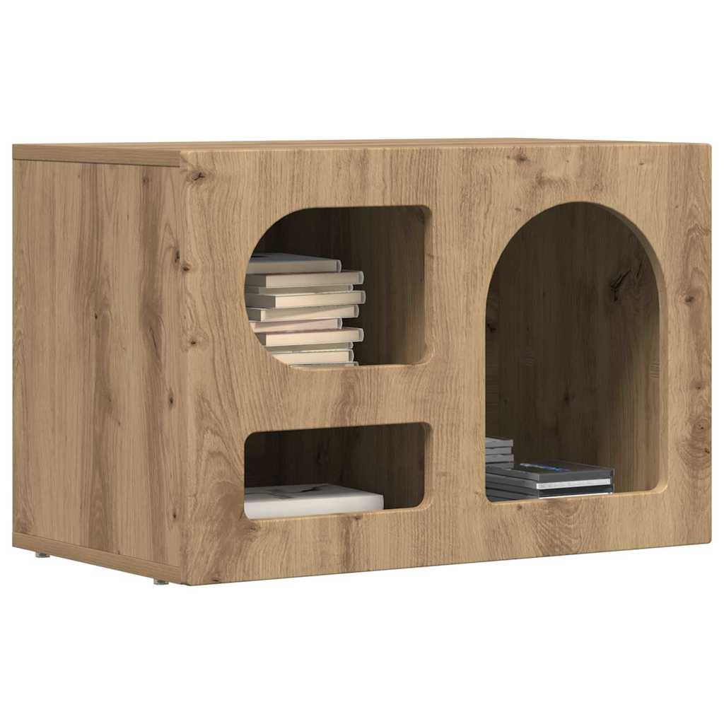 TV-skab ELST 60 x 35 x 40 cm Artisan Egetræ Konstrueret træ