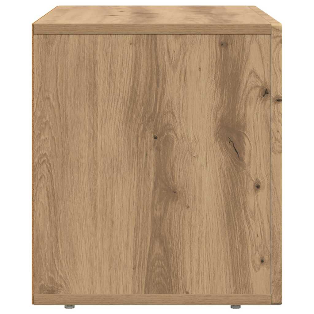TV-skab ELST 60 x 35 x 40 cm Artisan Egetræ Konstrueret træ