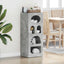 Sideboard ELST Beton Grå 40 x 35 x 100,5 cm Konstrueret træ