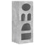 Sideboard ELST Beton Grå 40 x 35 x 100,5 cm Konstrueret træ