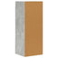 Sideboard ELST Beton Grå 40 x 35 x 100,5 cm Konstrueret træ