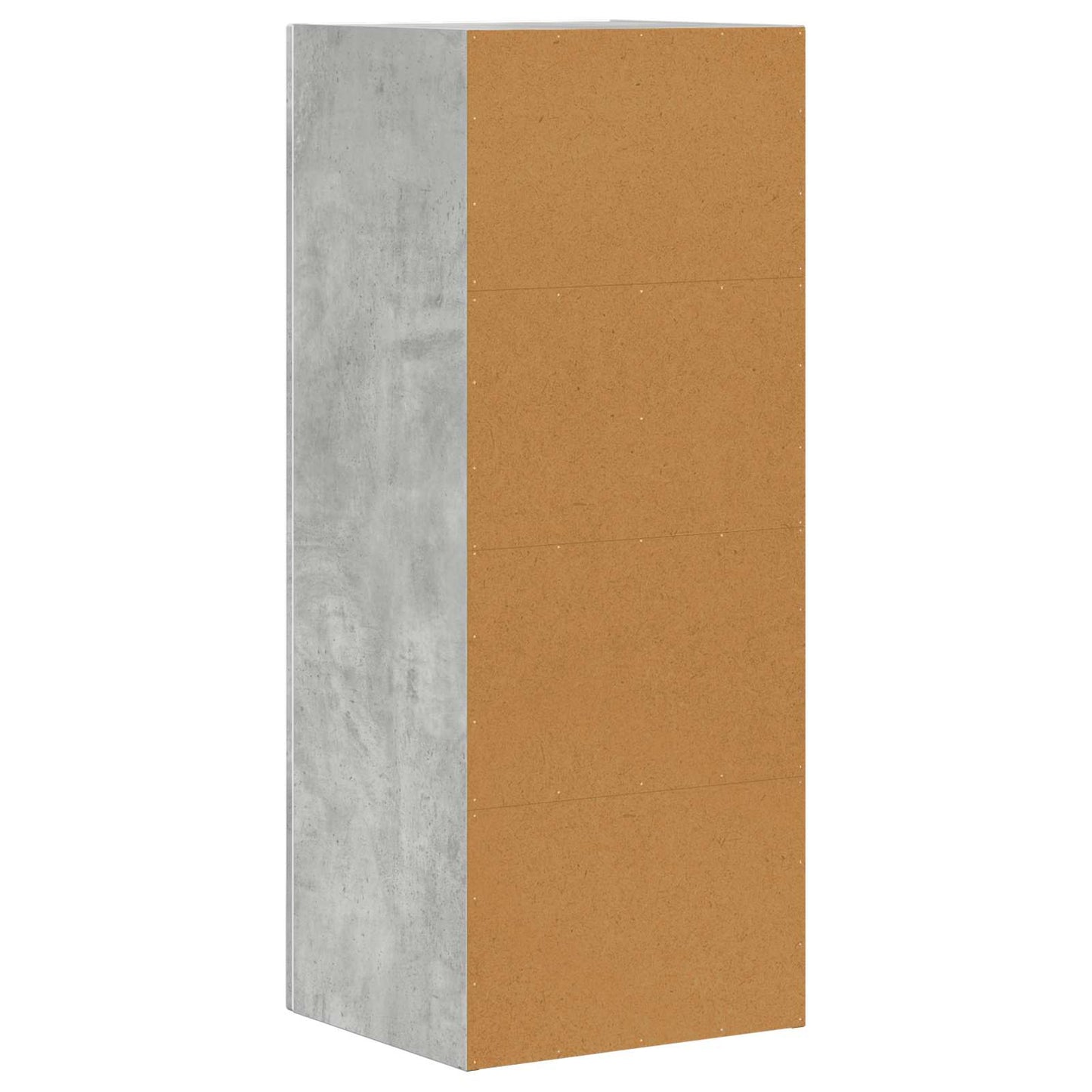 Sideboard ELST Beton Grå 40 x 35 x 100,5 cm Konstrueret træ