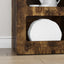 Sideboard ELST Røget eg 40 x 35 x 100,5 cm Konstrueret træ
