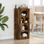 Sideboard ELST Røget eg 40 x 35 x 100,5 cm Konstrueret træ
