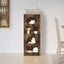 Sideboard ELST Røget eg 40 x 35 x 100,5 cm Konstrueret træ