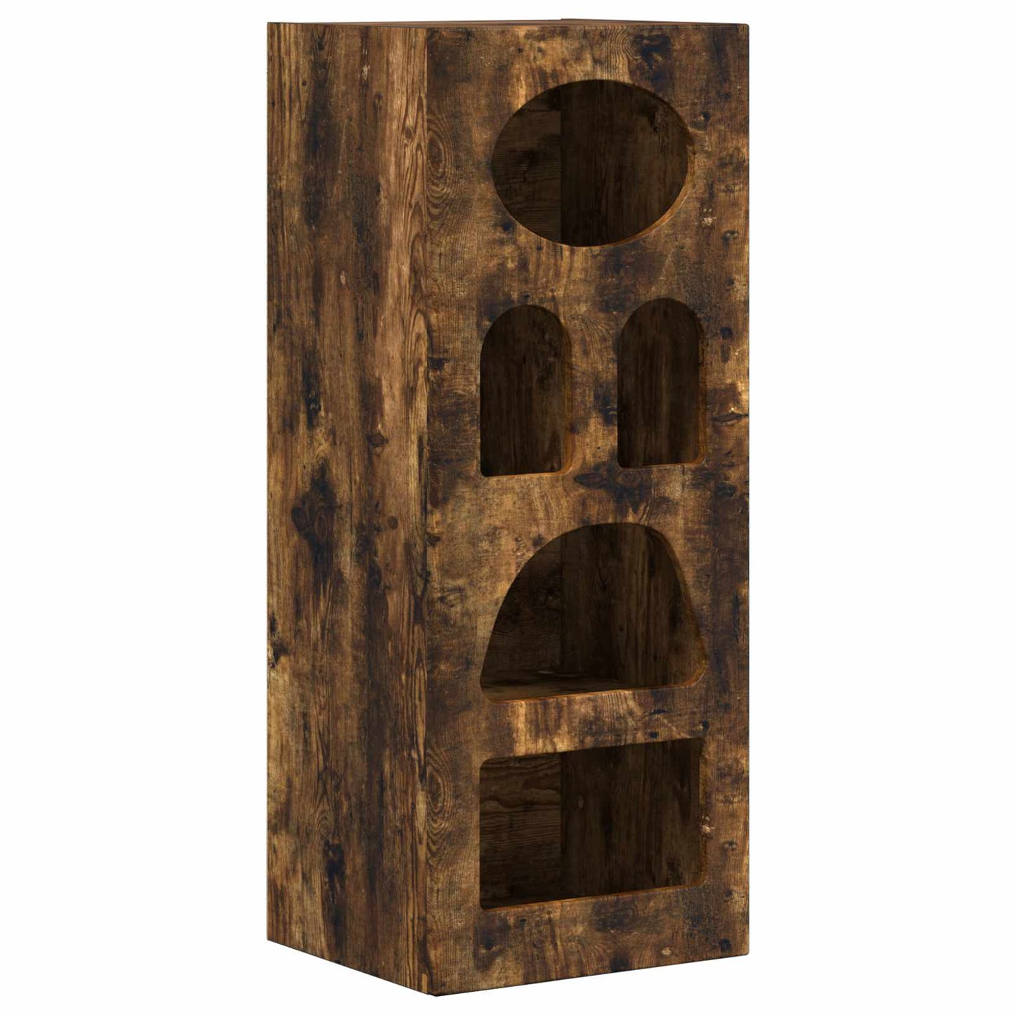 Sideboard ELST Røget eg 40 x 35 x 100,5 cm Konstrueret træ