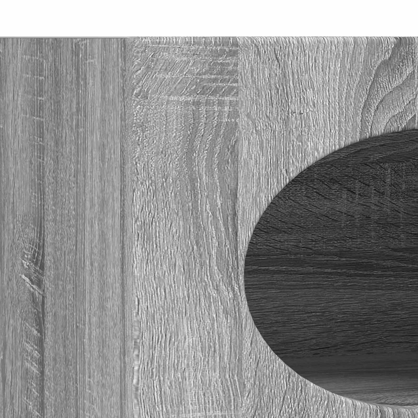 Sideboard ELST Grå Sonoma 40 x 35 x 100,5 cm Konstrueret træ