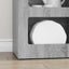 Sideboard ELST Grå Sonoma 40 x 35 x 100,5 cm Konstrueret træ