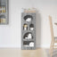 Sideboard ELST Grå Sonoma 40 x 35 x 100,5 cm Konstrueret træ
