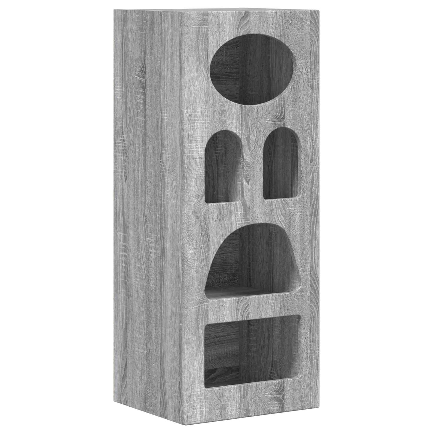 Sideboard ELST Grå Sonoma 40 x 35 x 100,5 cm Konstrueret træ