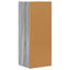 Sideboard ELST Grå Sonoma 40 x 35 x 100,5 cm Konstrueret træ