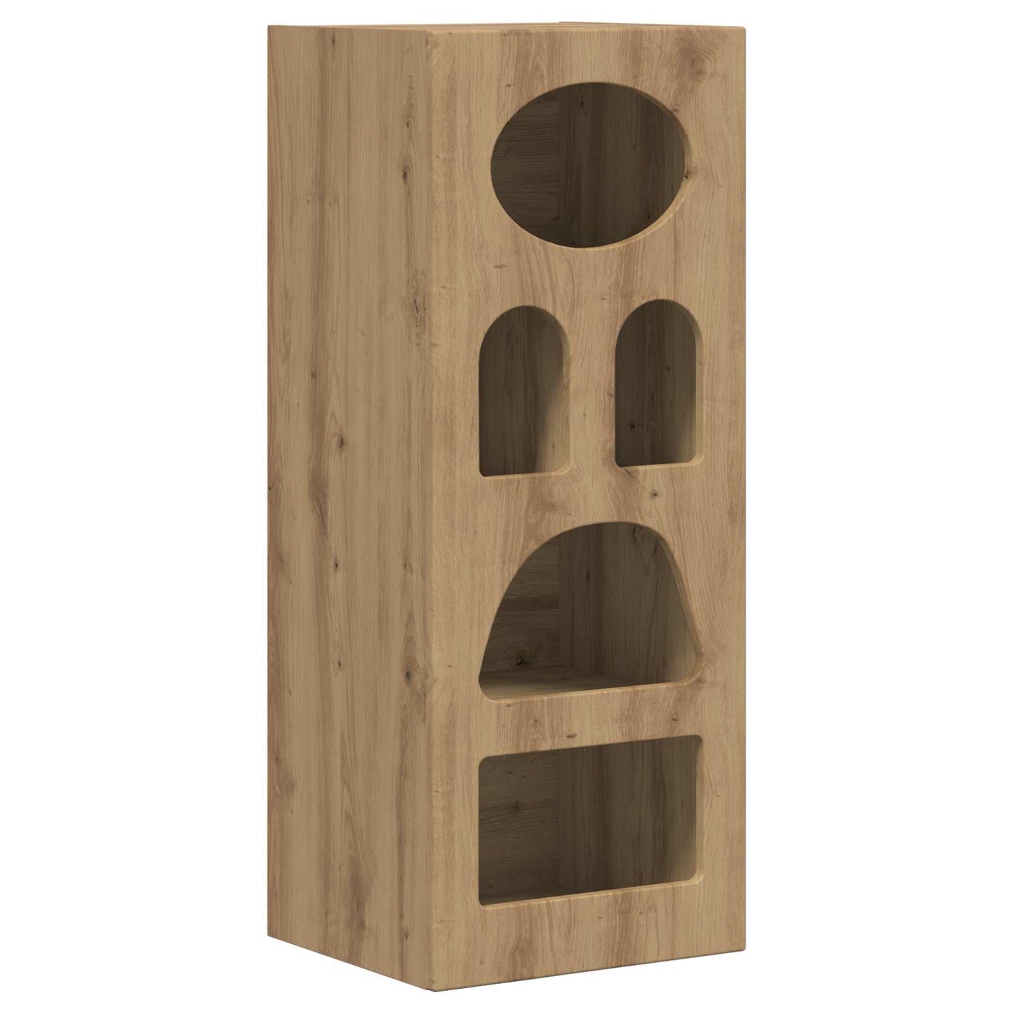 Sideboard ELST Artisan Egetræ 40 x 35 x 100,5 cm