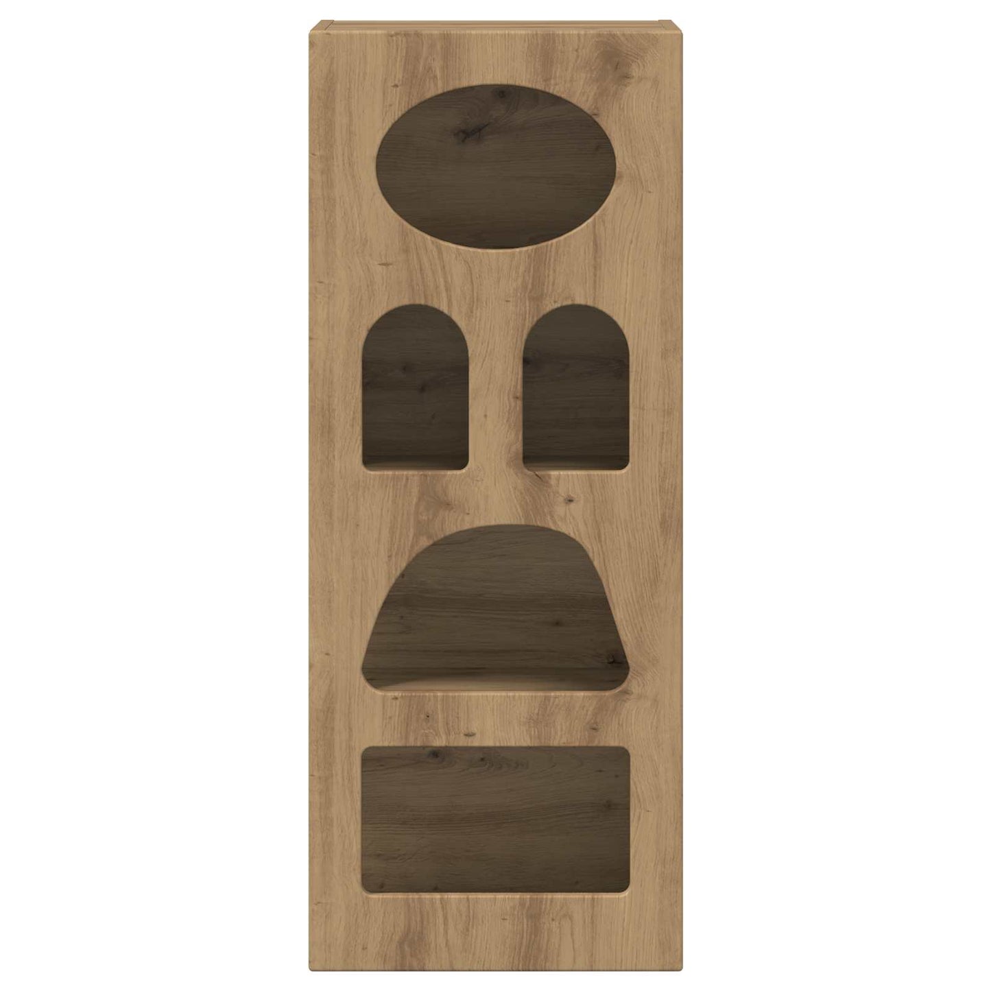 Sideboard ELST Artisan Egetræ 40 x 35 x 100,5 cm