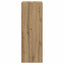 Sideboard ELST Artisan Egetræ 40 x 35 x 100,5 cm