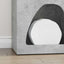 Sideboard ELST Beton Grå 40 x 35 x 100.5 cm Konstrueret træ