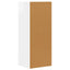Sideboard ELST Høj gloss hvid 40 x 35 x 100.5 cm