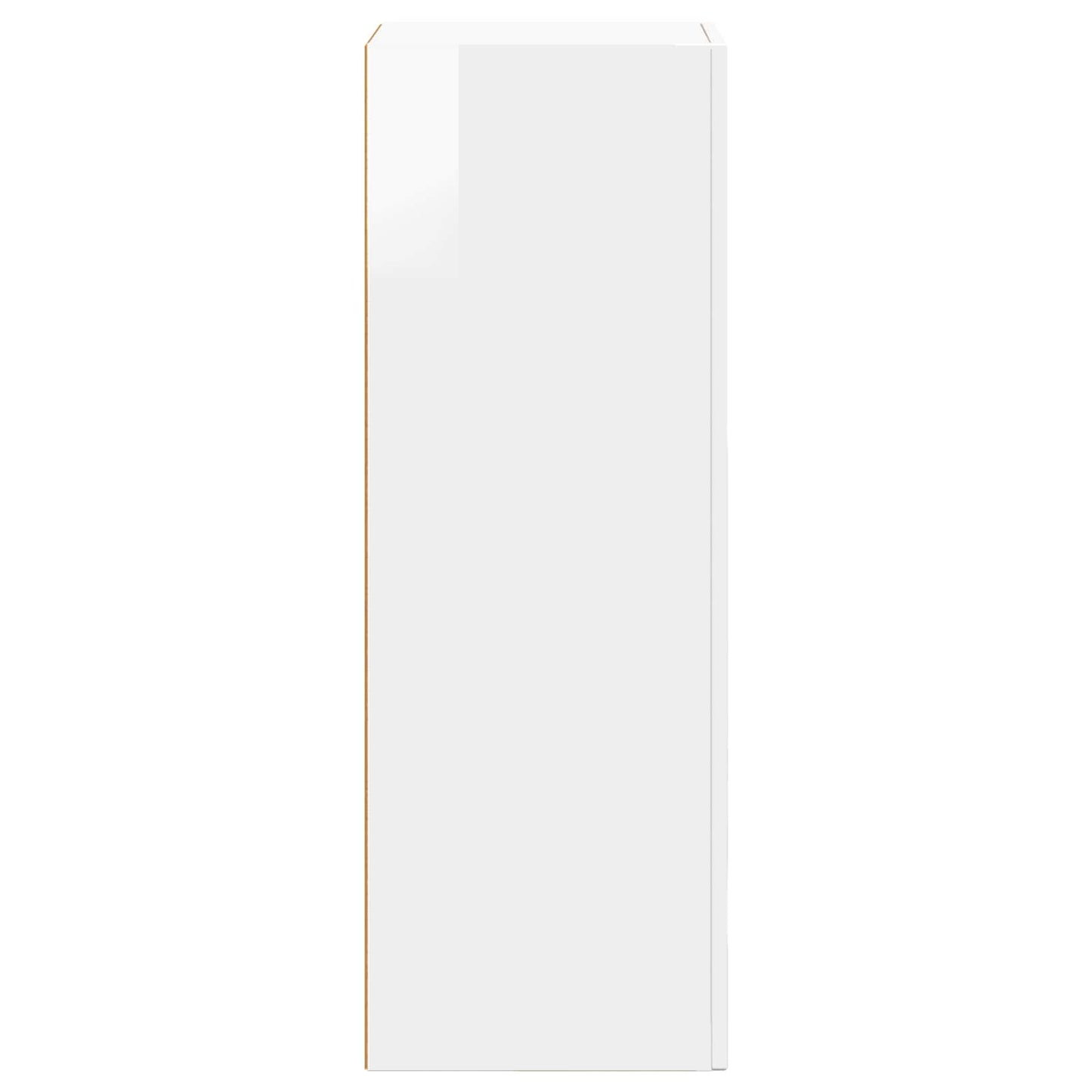 Sideboard ELST Høj gloss hvid 40 x 35 x 100.5 cm