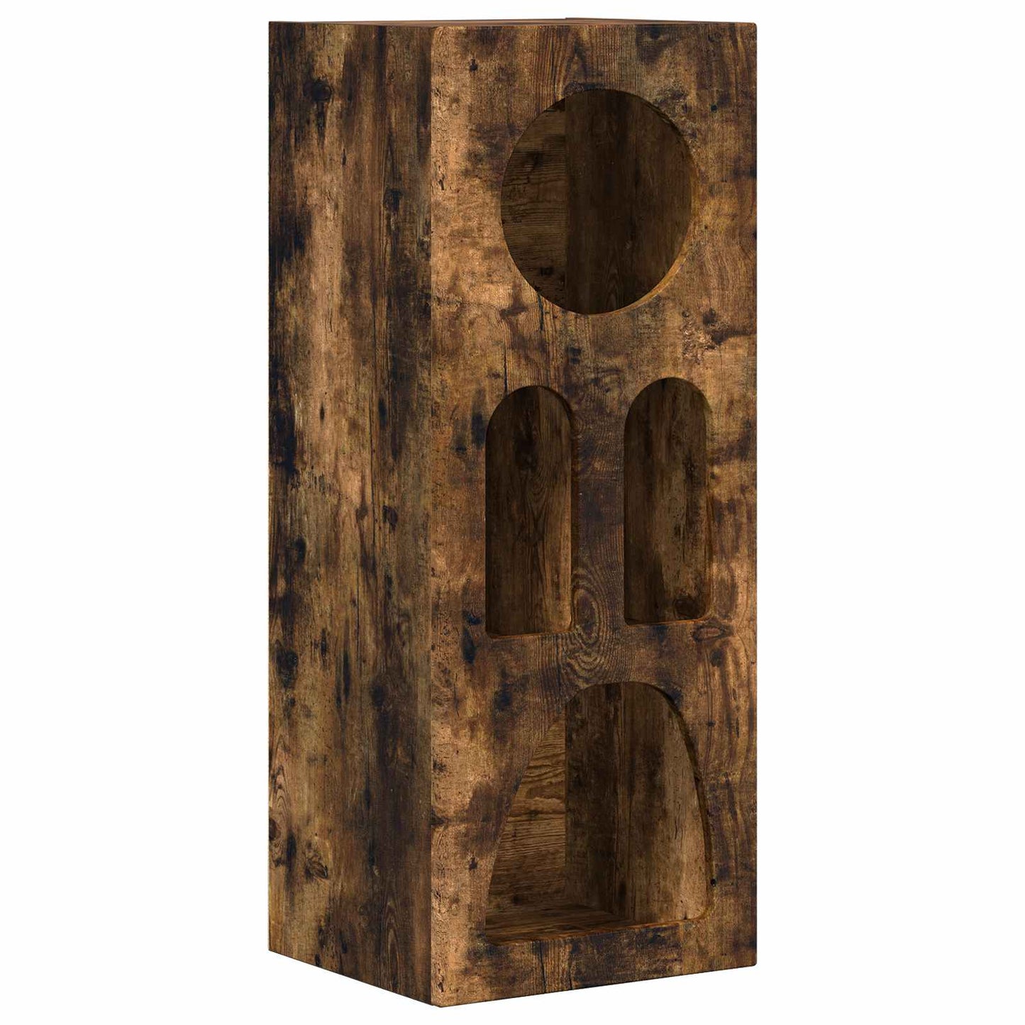 Sideboard ELST Røget eg 40 x 35 x 100.5 cm Konstrueret træ