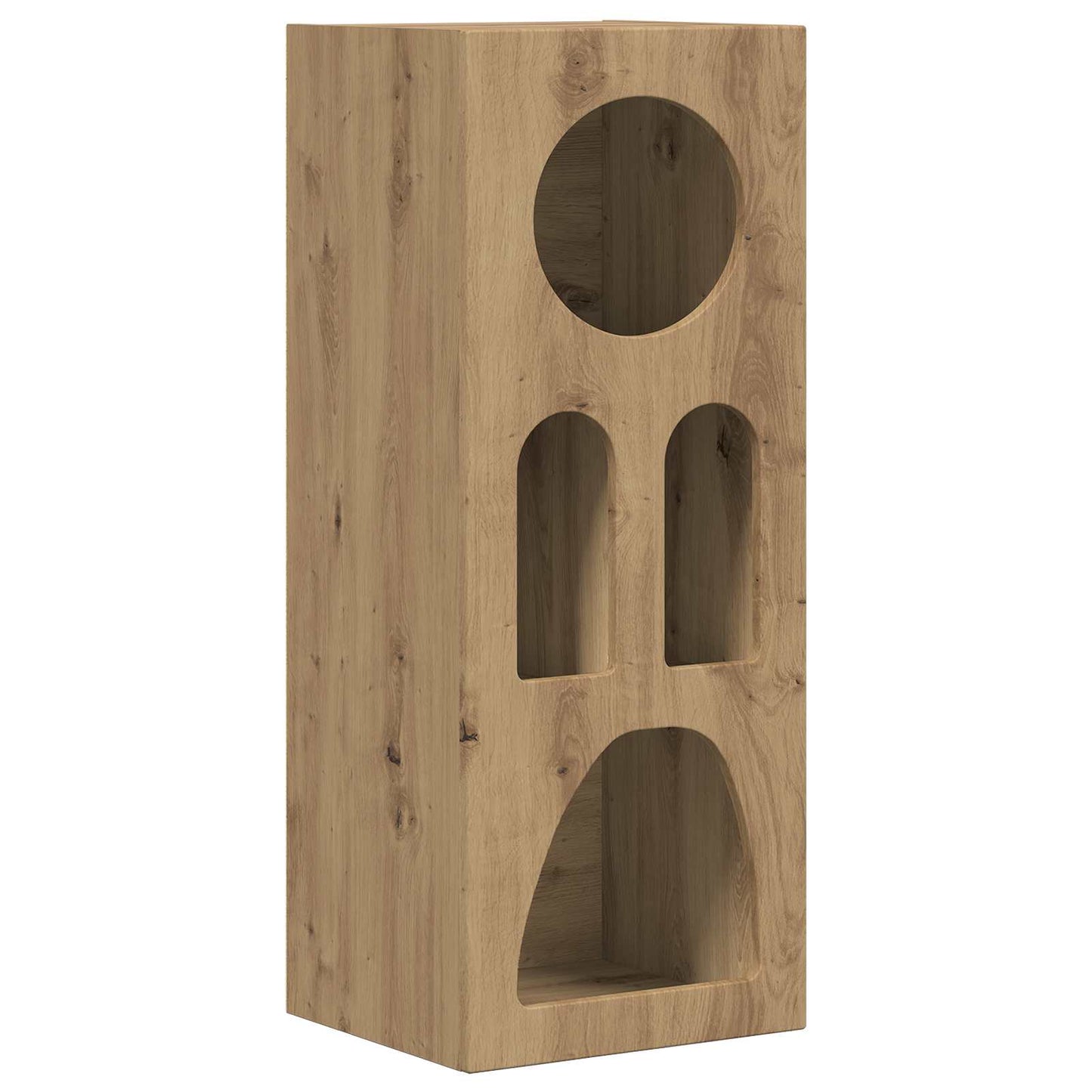 Sideboard ELST Artisan Egetræ 40 x 35 x 100.5 cm