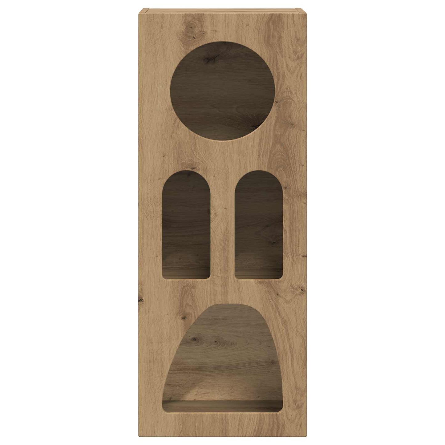 Sideboard ELST Artisan Egetræ 40 x 35 x 100.5 cm