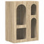 Sideboard ELST Sonoma eg 59 x 35 x 80.5 cm Konstrueret træ