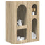 Sideboard ELST Sonoma eg 59 x 35 x 80.5 cm Konstrueret træ