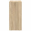 Sideboard ELST Sonoma eg 59 x 35 x 80.5 cm Konstrueret træ