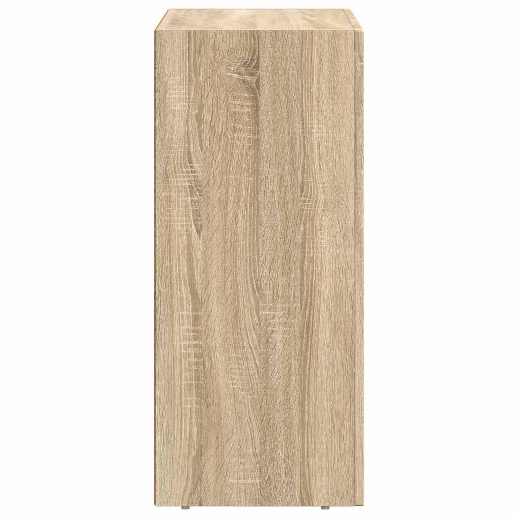 Sideboard ELST Sonoma eg 59 x 35 x 80.5 cm Konstrueret træ