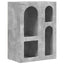Sideboard ELST Beton Grå 59 x 35 x 80.5 cm Konstrueret træ