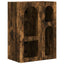 Sideboard ELST Røget eg 59 x 35 x 80.5 cm Konstrueret træ