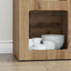 Sideboard ELST Artisan Egetræ 59 x 35 x 80.5 cm Konstrueret træ