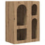 Sideboard ELST Artisan Egetræ 59 x 35 x 80.5 cm Konstrueret træ