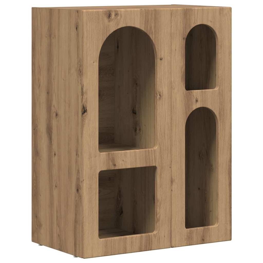 Sideboard ELST Artisan Egetræ 59 x 35 x 80.5 cm Konstrueret træ