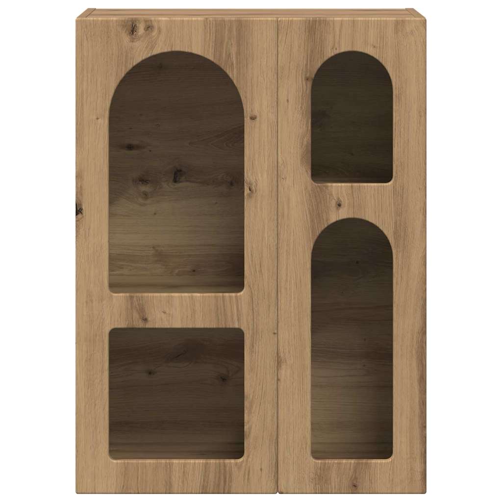 Sideboard ELST Artisan Egetræ 59 x 35 x 80.5 cm Konstrueret træ