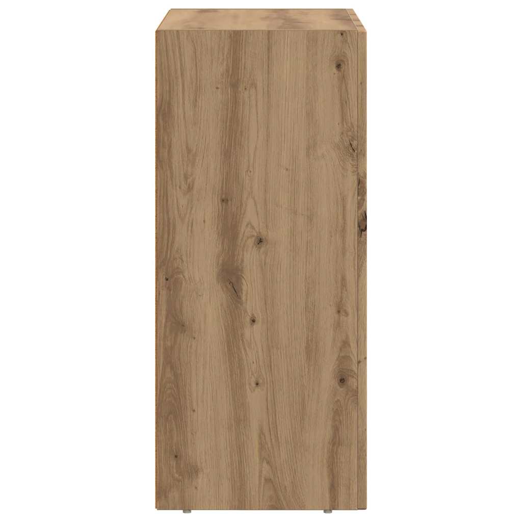Sideboard ELST Artisan Egetræ 59 x 35 x 80.5 cm Konstrueret træ