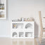 Sideboard ELST Hvid 80,5 x 35 x 59 cm Konstrueret træ