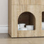 Sideboard ELST Sonoma eg 80,5 x 35 x 59 cm Konstrueret træ