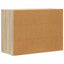 Sideboard ELST Sonoma eg 80,5 x 35 x 59 cm Konstrueret træ