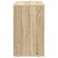 Sideboard ELST Sonoma eg 80,5 x 35 x 59 cm Konstrueret træ