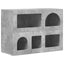 Sideboard ELST Beton Grå 80,5 x 35 x 59 cm Konstrueret træ