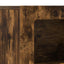 Sideboard ELST Røget eg 80,5 x 35 x 59 cm Konstrueret træ