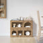 Sideboard ELST Artisan Egetræ 80,5 x 35 x 59 cm Konstrueret træ
