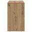 Sideboard ELST Artisan Egetræ 80,5 x 35 x 59 cm Konstrueret træ
